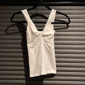Free people white body con